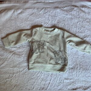 Carter's Cream Bear Sweater